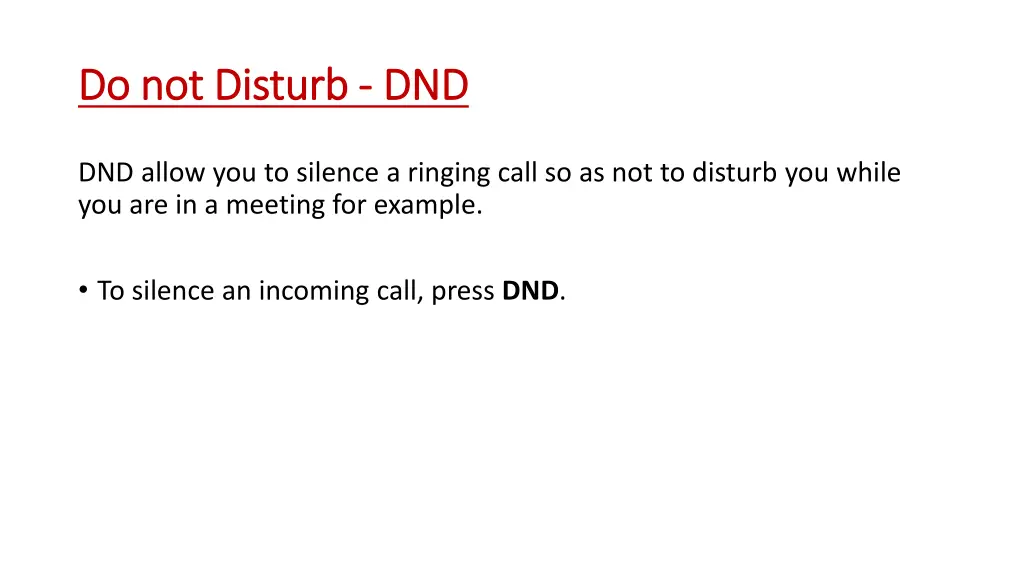 do not disturb do not disturb dnd