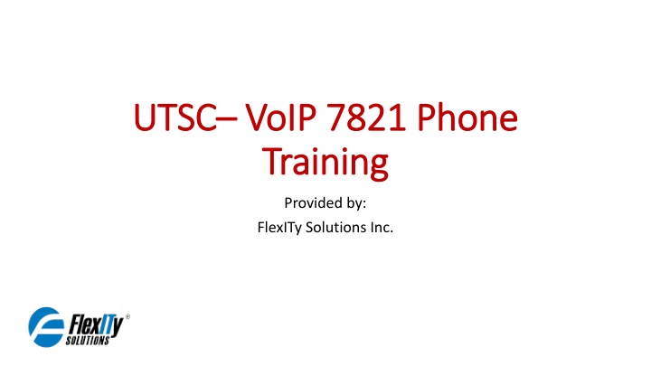 utsc utsc voip 7821 phone voip 7821 phone