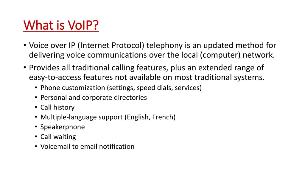 what is voip what is voip