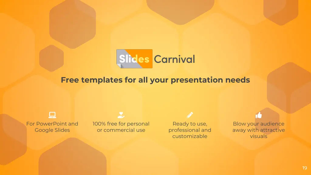 logo for slides carnival where free templates