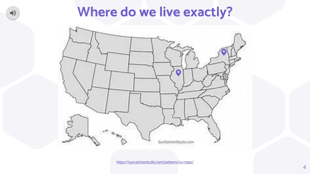 where do we live exactly