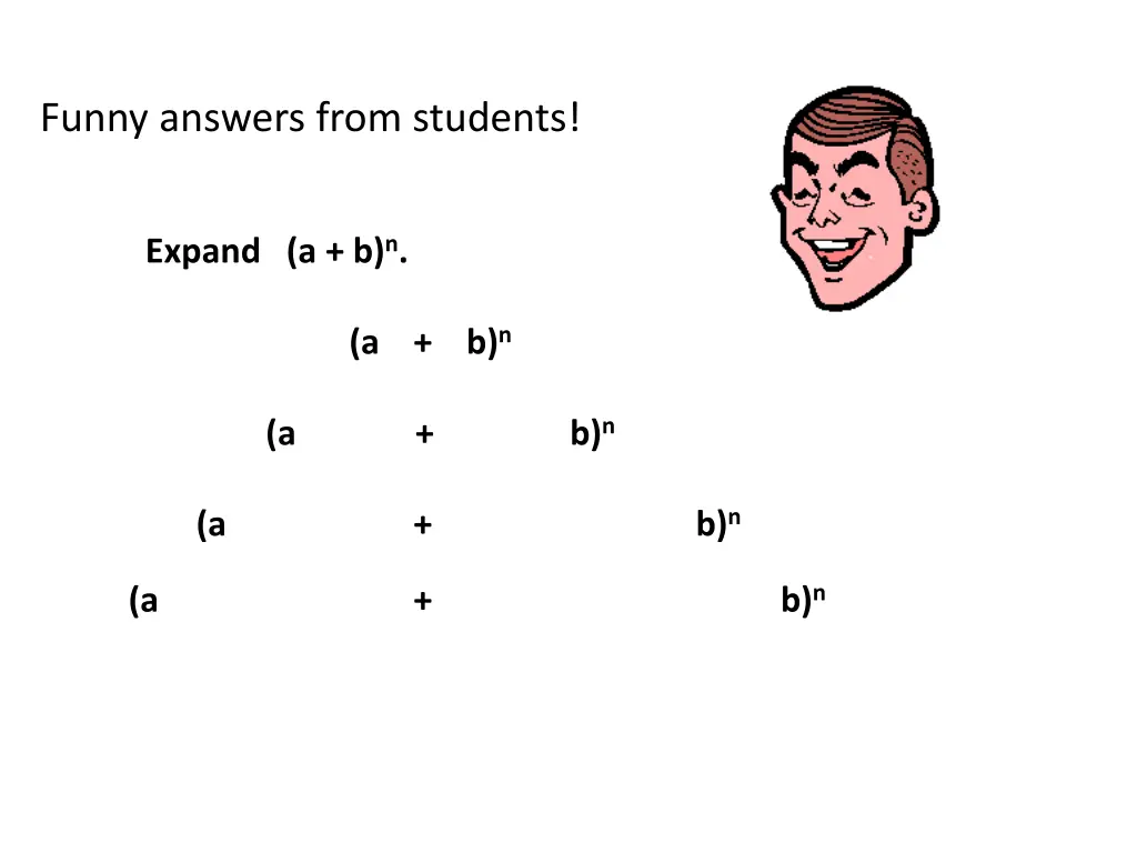 funny answers from students 1