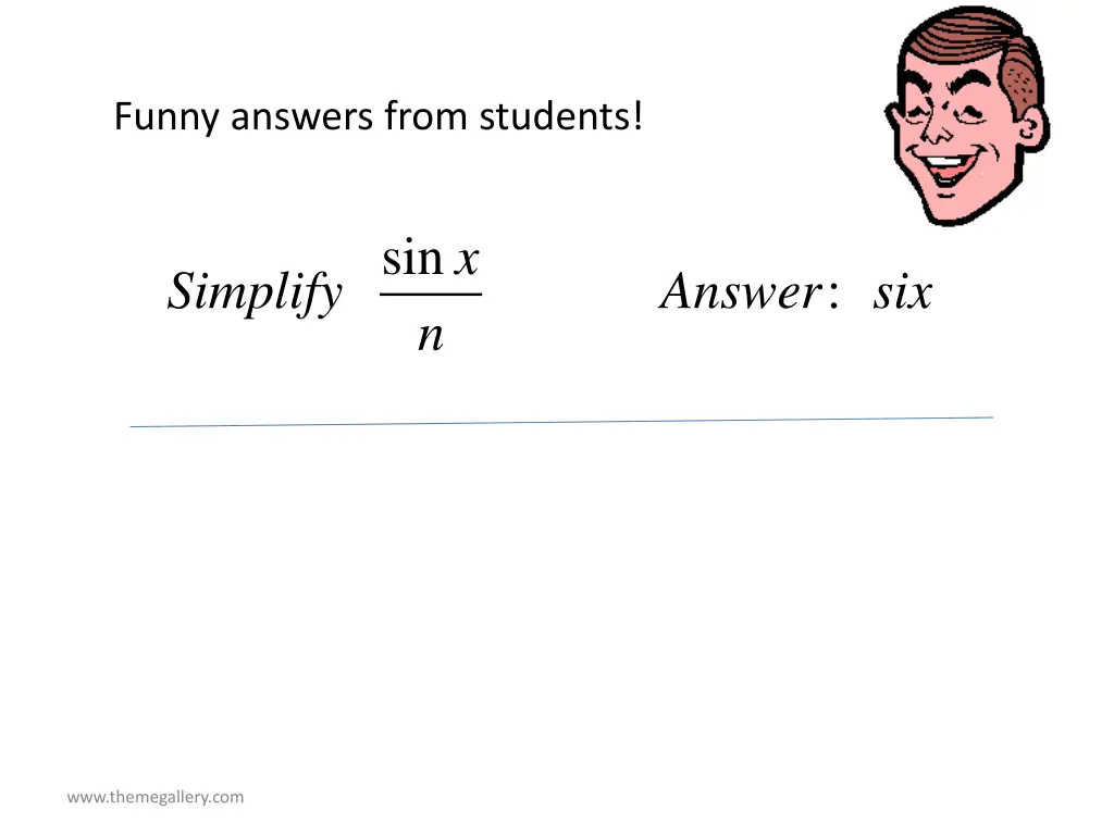 funny answers from students 2