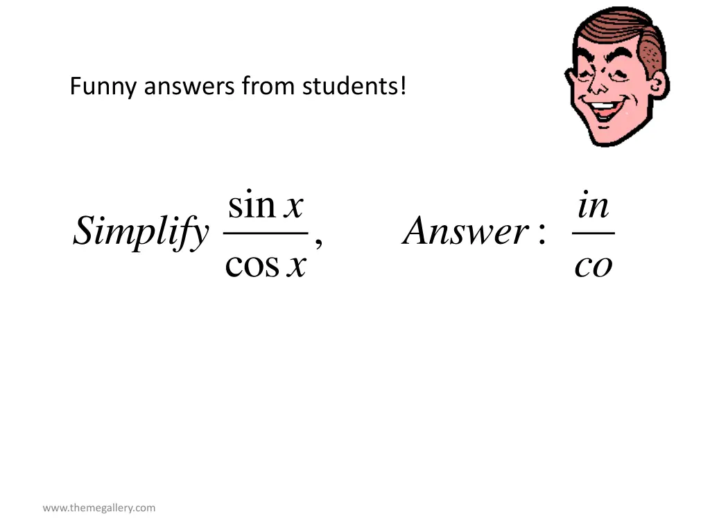 funny answers from students 3