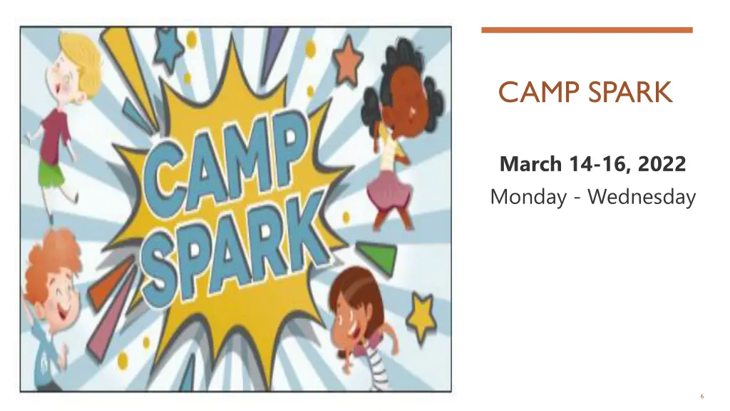 camp spark