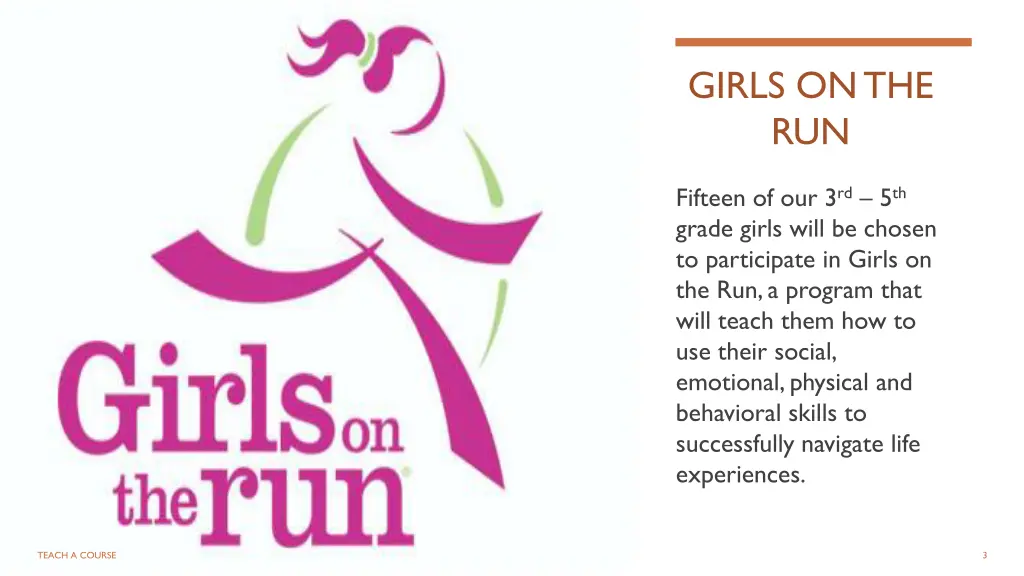 girls on the run