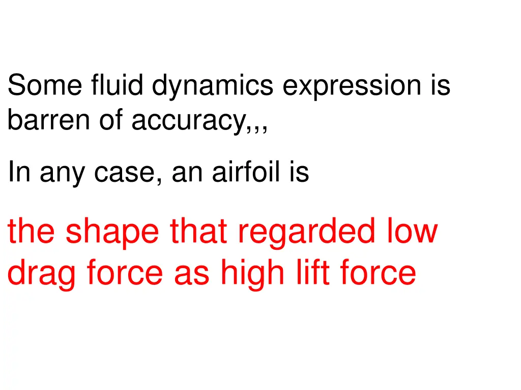 some fluid dynamics expression is barren