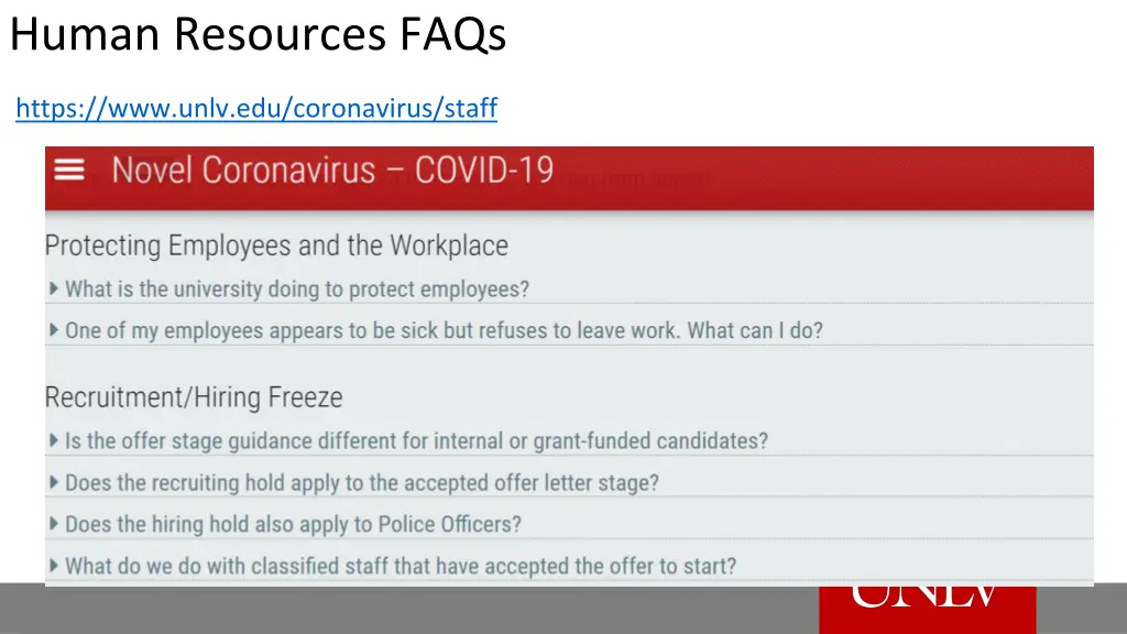 human resources faqs