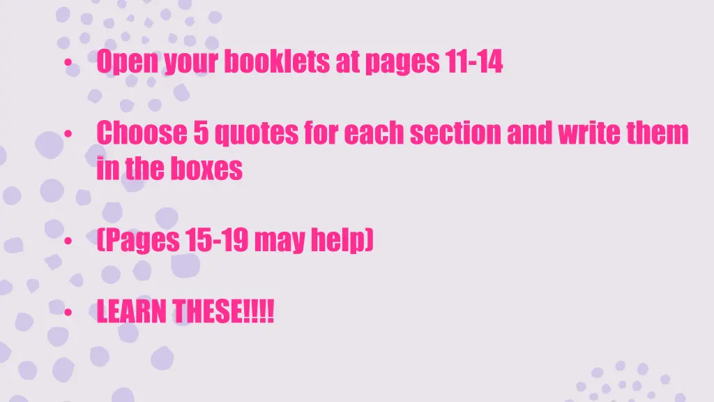 open your booklets at pages 11 14