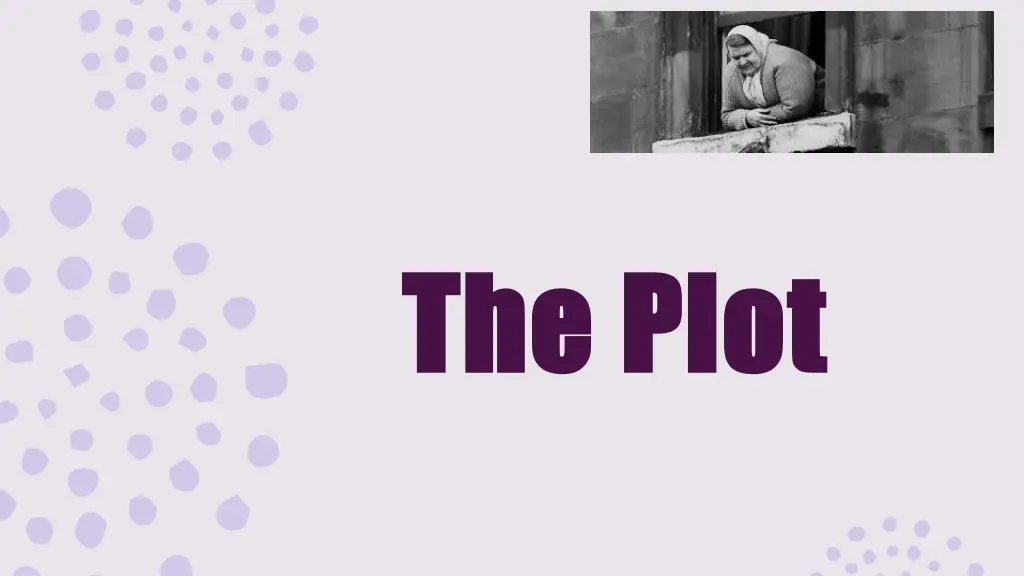 the plot the plot