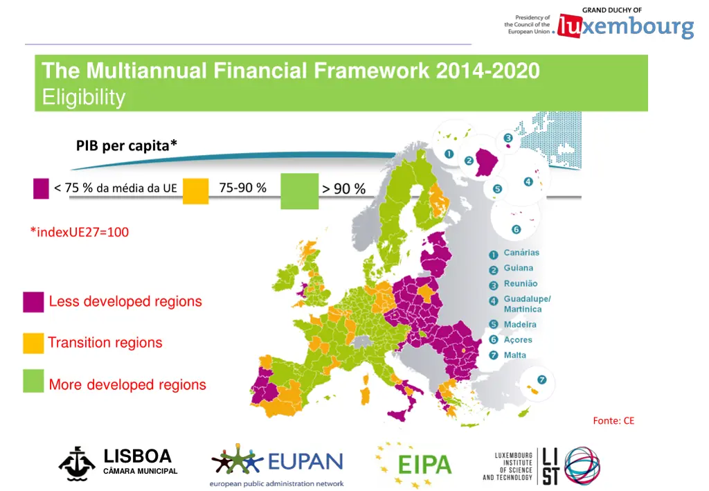 the multiannual financial framework 2014 2020