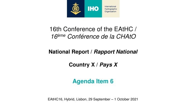 16th conference of the eathc 16 me conf rence