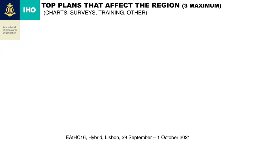 top plans that affect the region 3 maximum charts