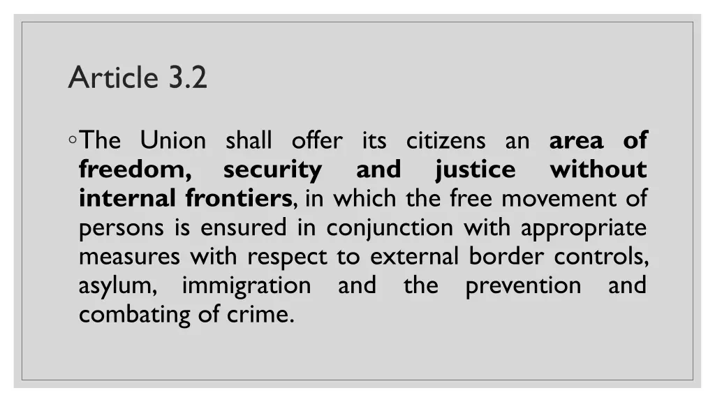 article 3 2