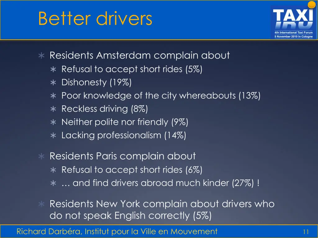 better drivers 1