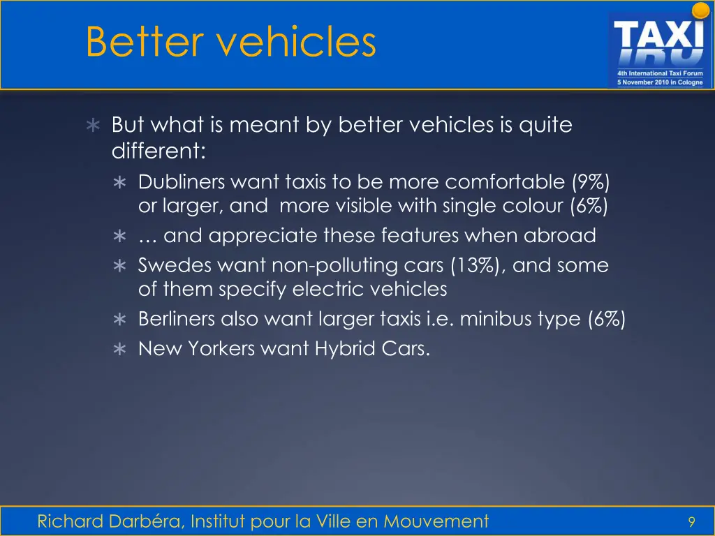 better vehicles 1