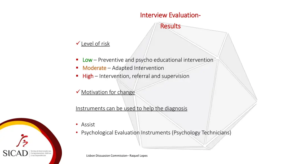 interview evaluation interview evaluation