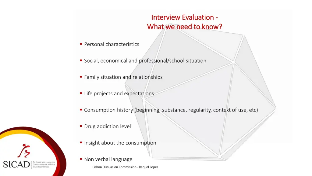 interview evaluation interview evaluation what