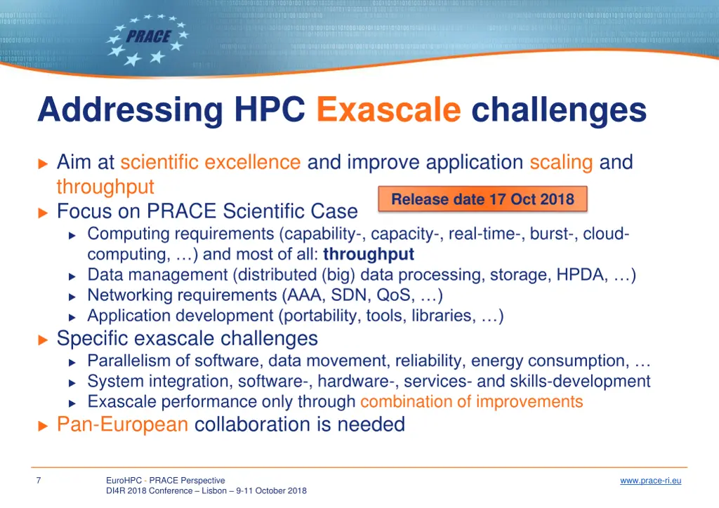 addressing hpc exascale challenges