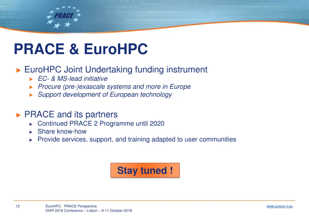 prace eurohpc