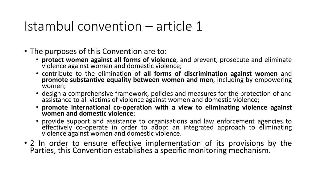 istambul convention article 1