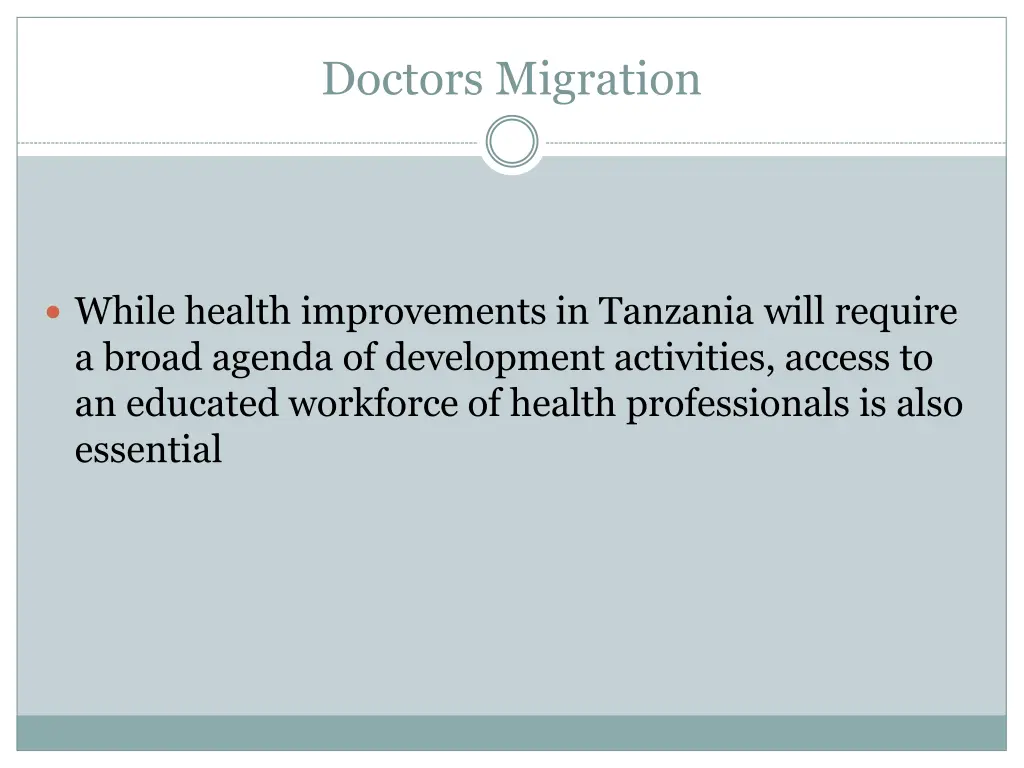 doctors migration