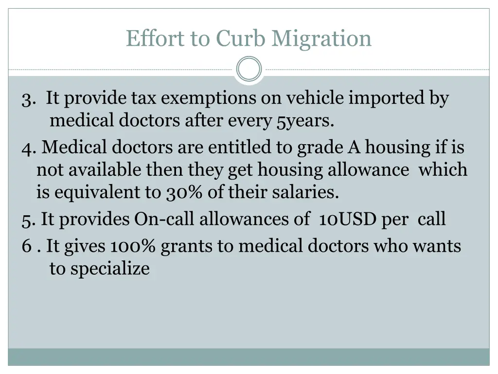 effort to curb migration 1