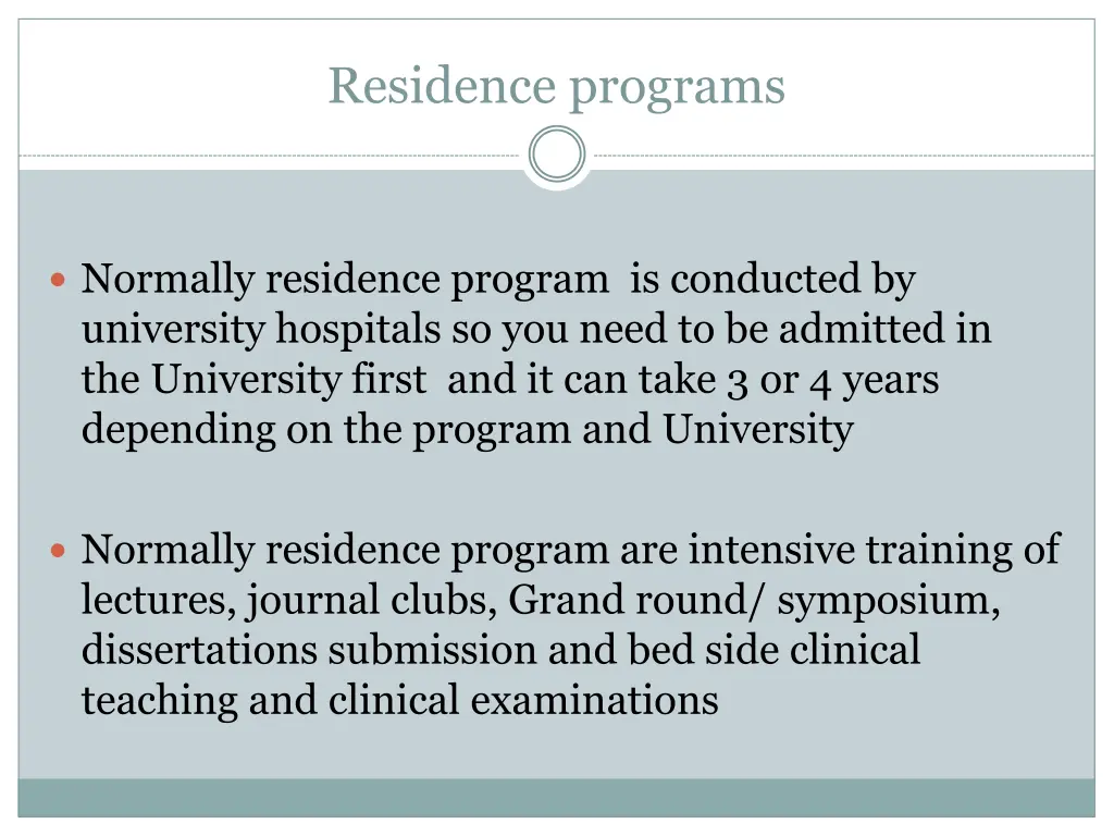 residence programs 2