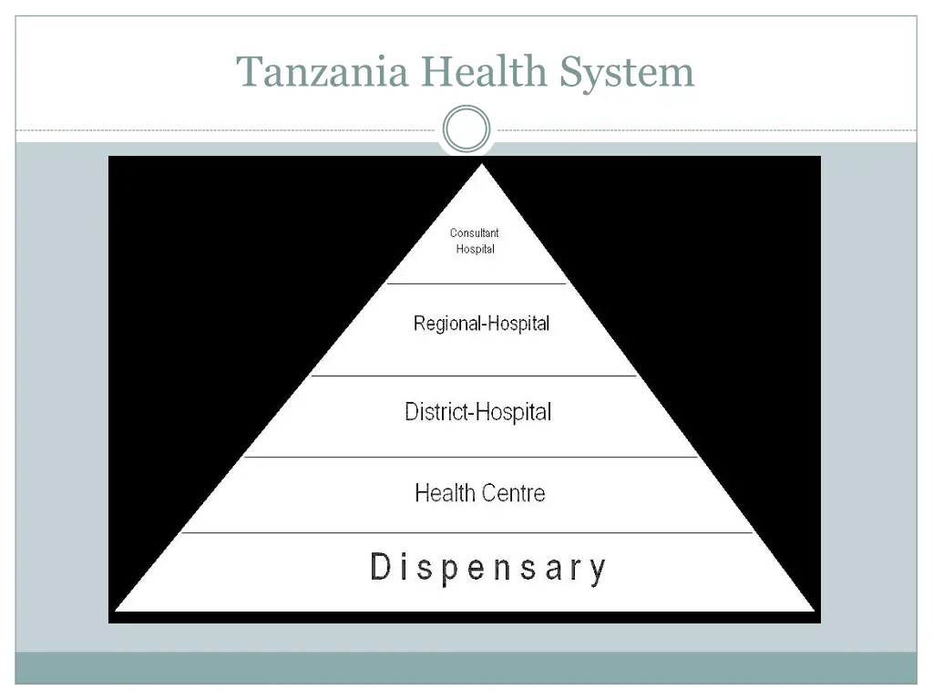 tanzania health system