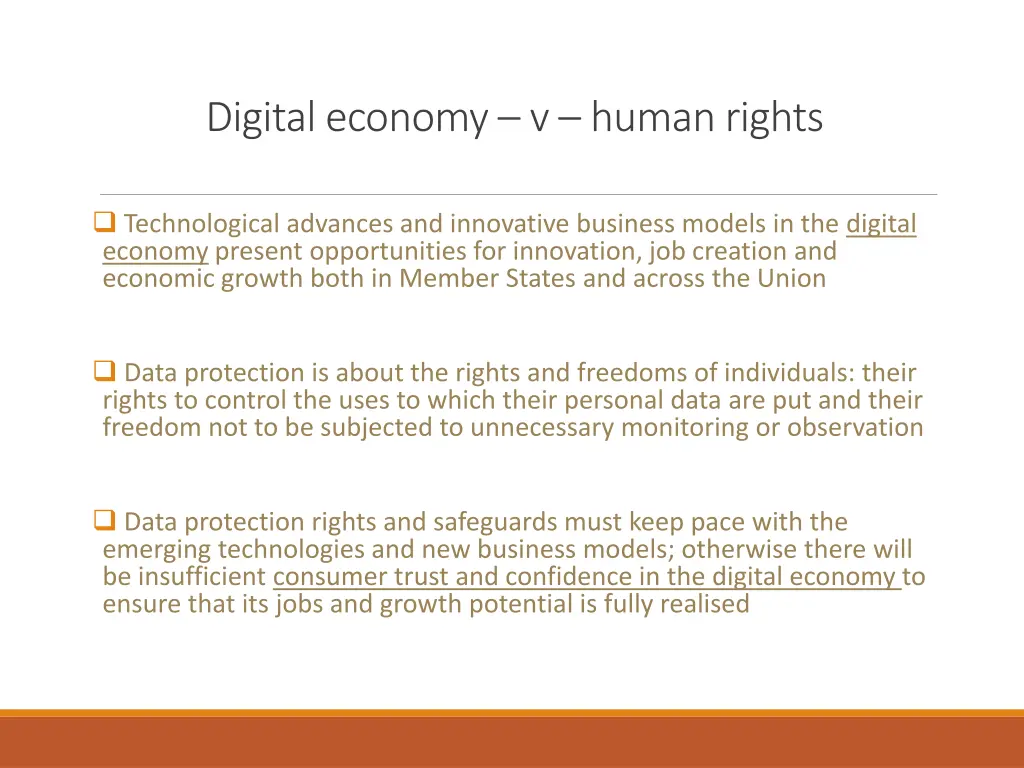 digital economy v human rights