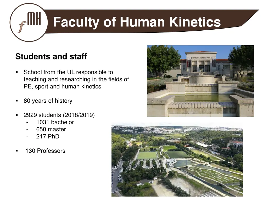 faculty of human kinetics