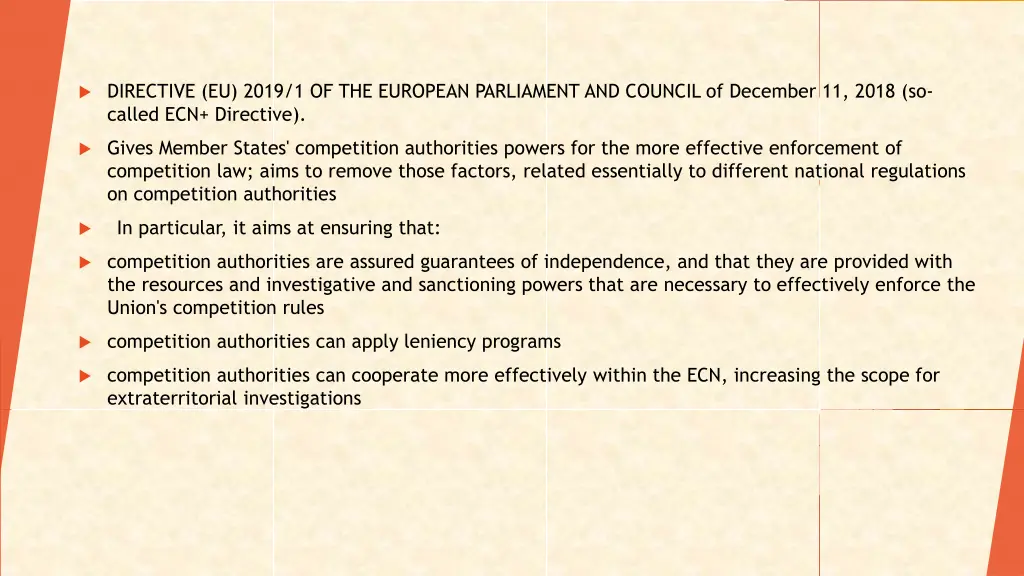 directive eu 2019 1 of the european parliament