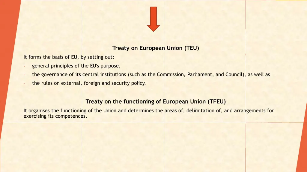 treaty on european union teu