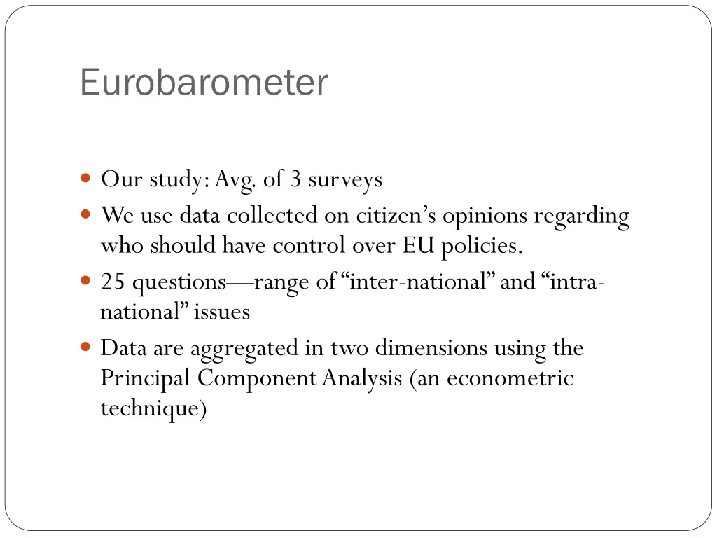 eurobarometer