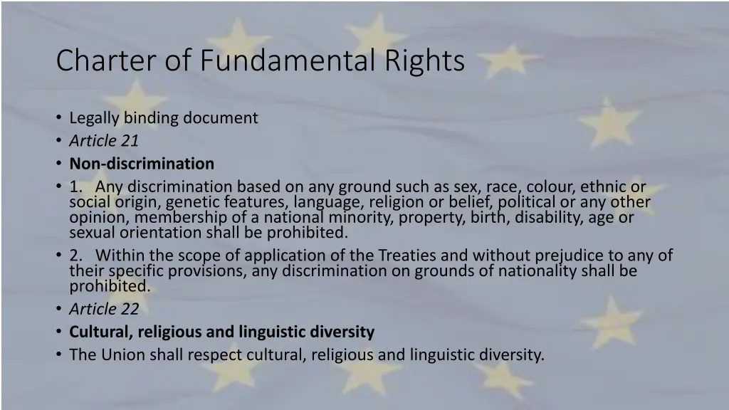 charter of fundamental rights 1