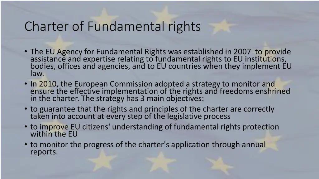 charter of fundamental rights