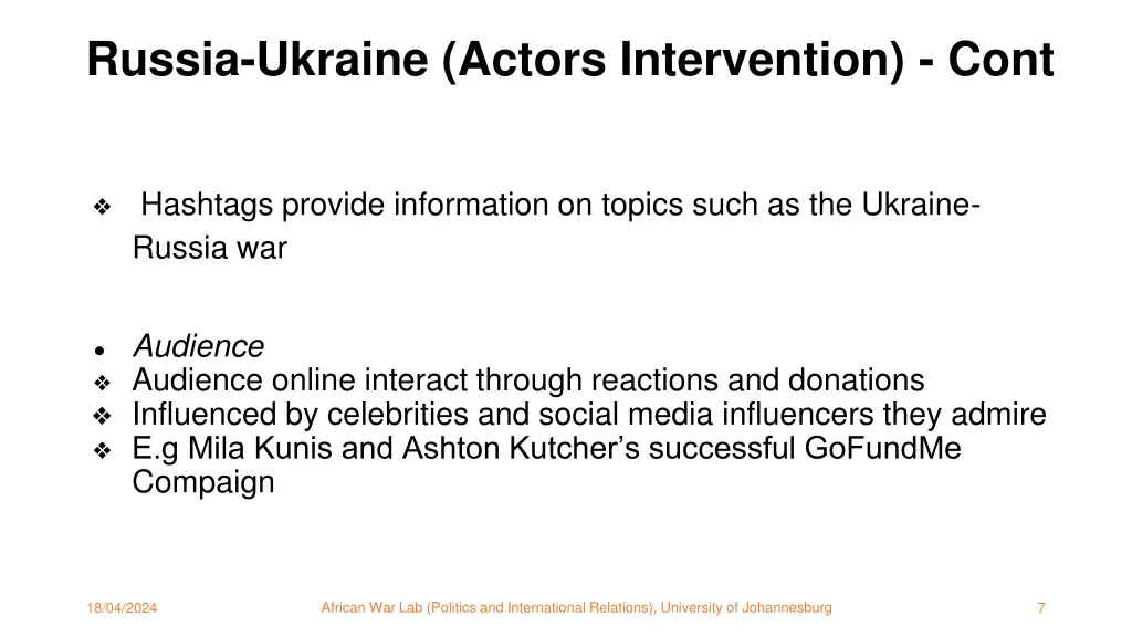 russia ukraine actors intervention cont 1