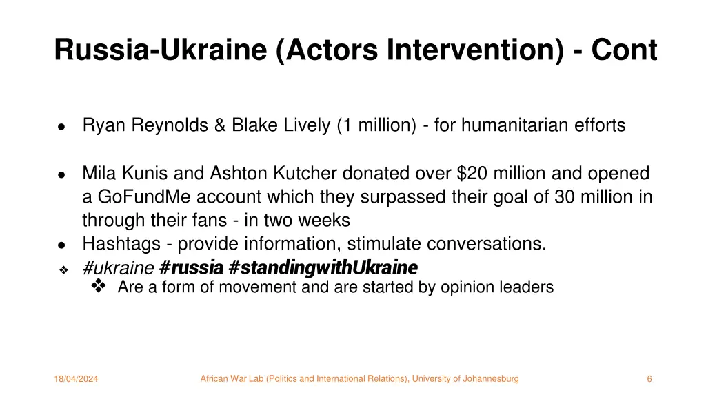 russia ukraine actors intervention cont