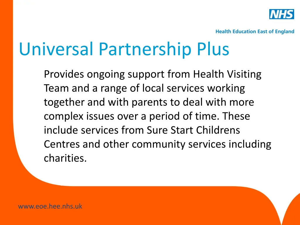 universal partnership plus