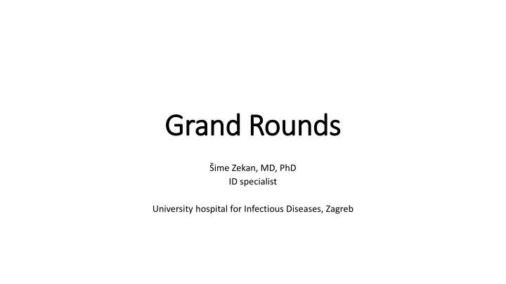 grand grand rounds rounds