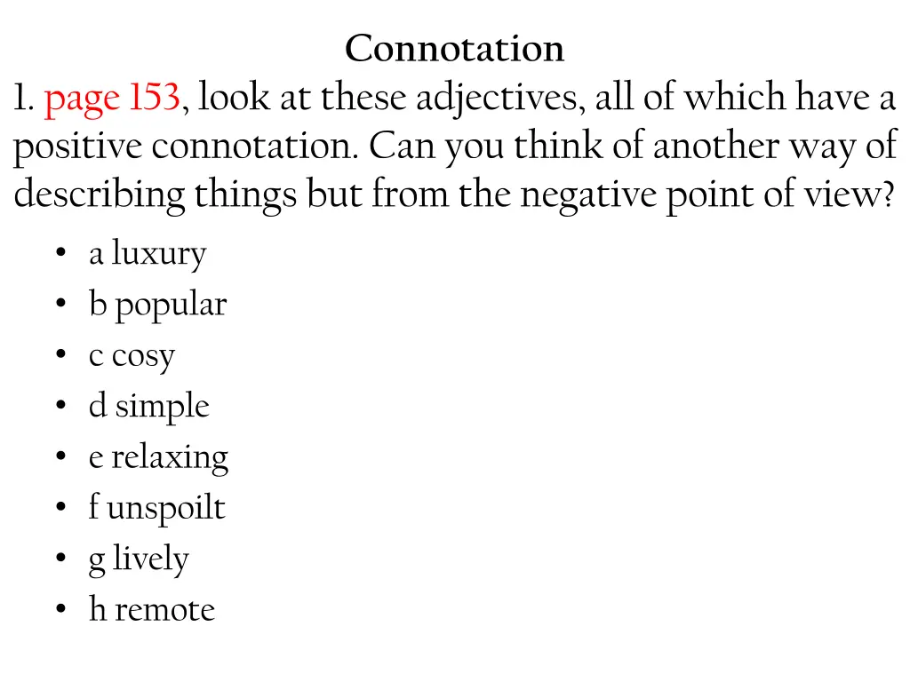 connotation 1