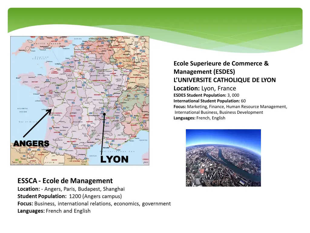 ecole superieure de commerce management esdes