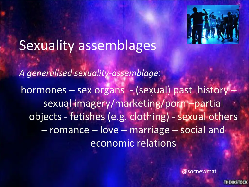 sexuality assemblages