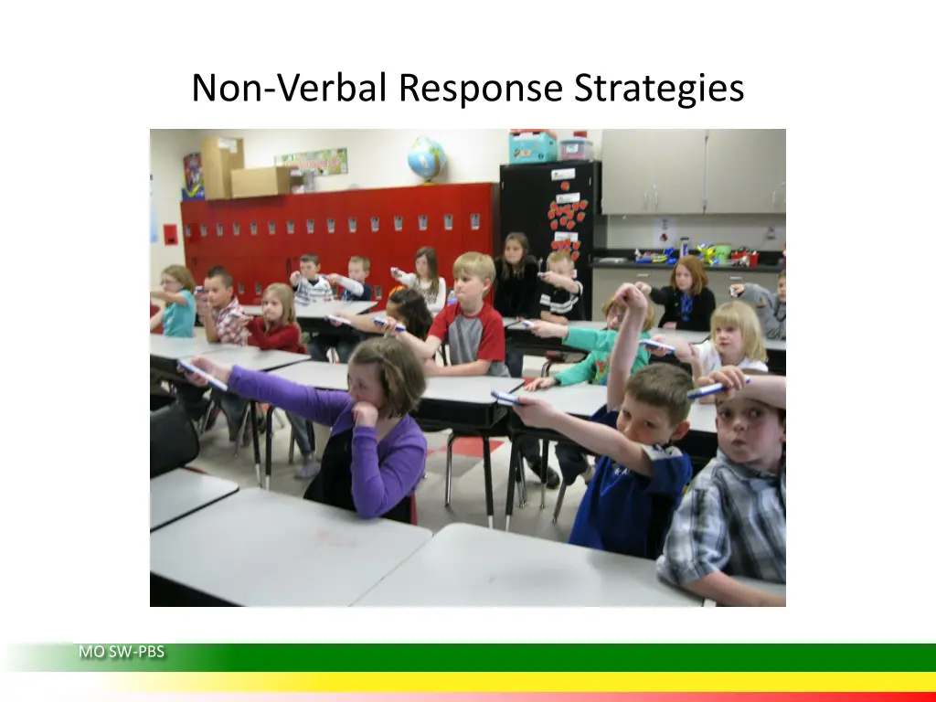 non verbal response strategies 2