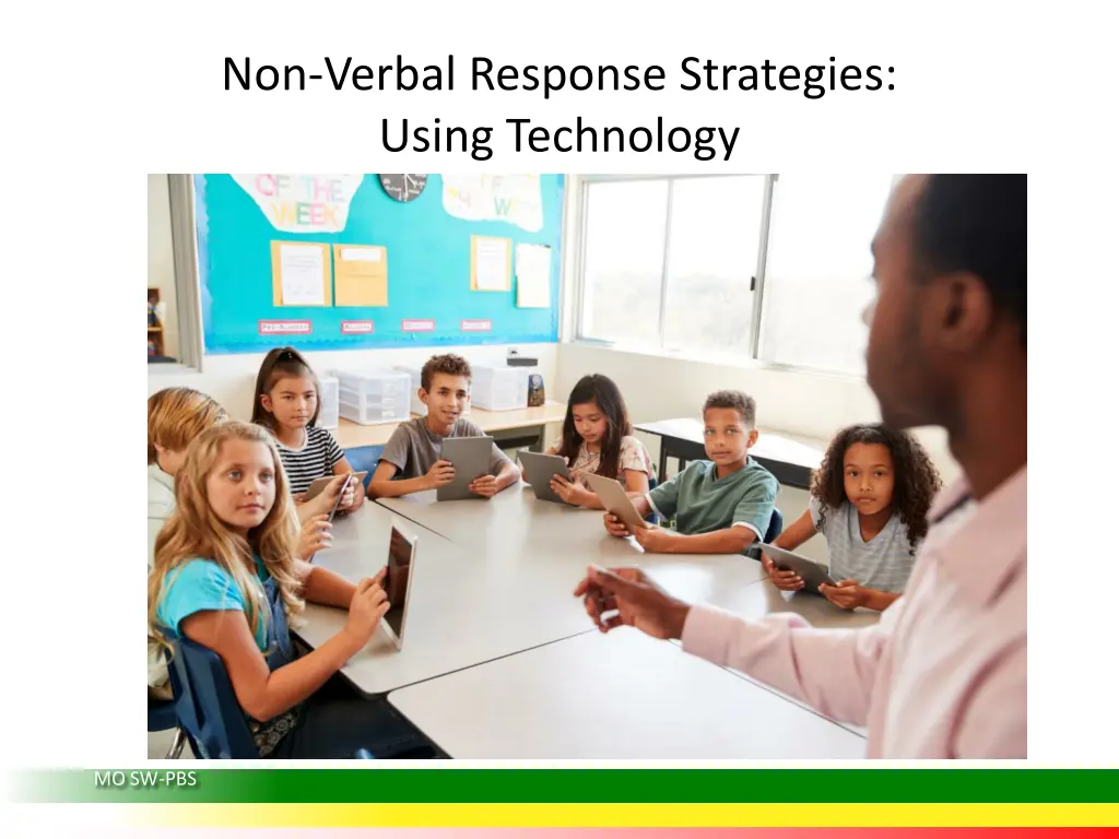 non verbal response strategies using technology