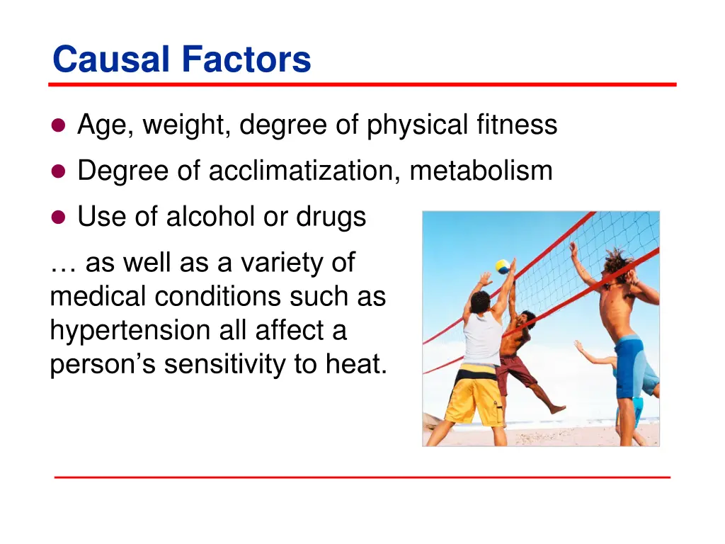 causal factors