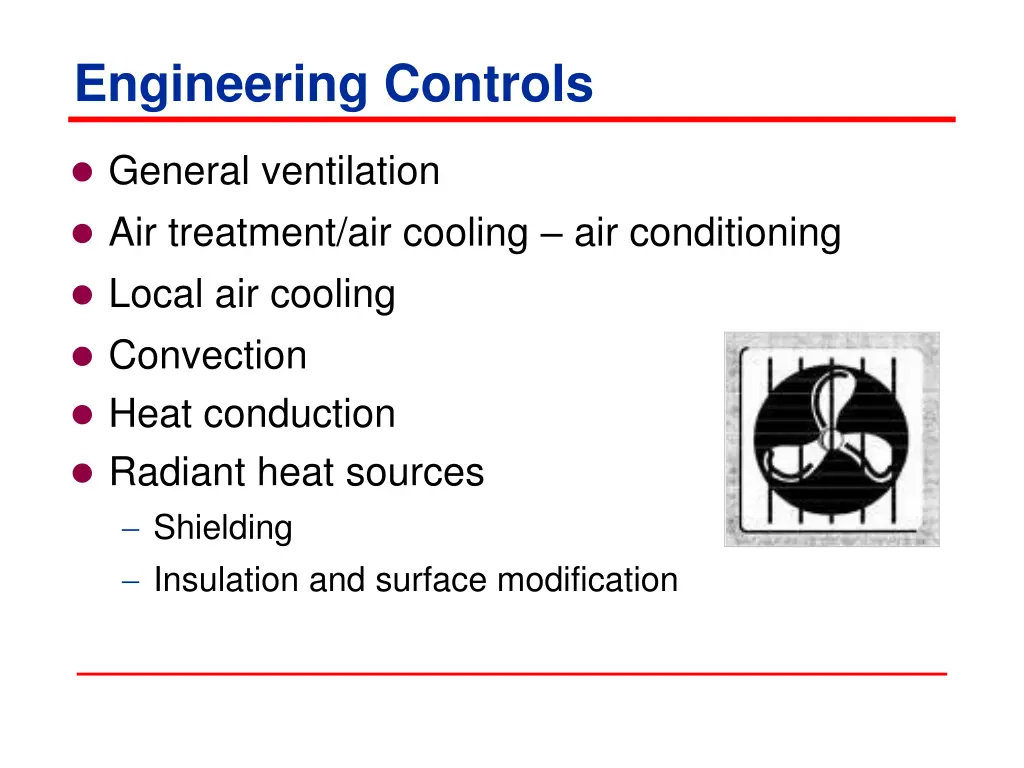 engineering controls