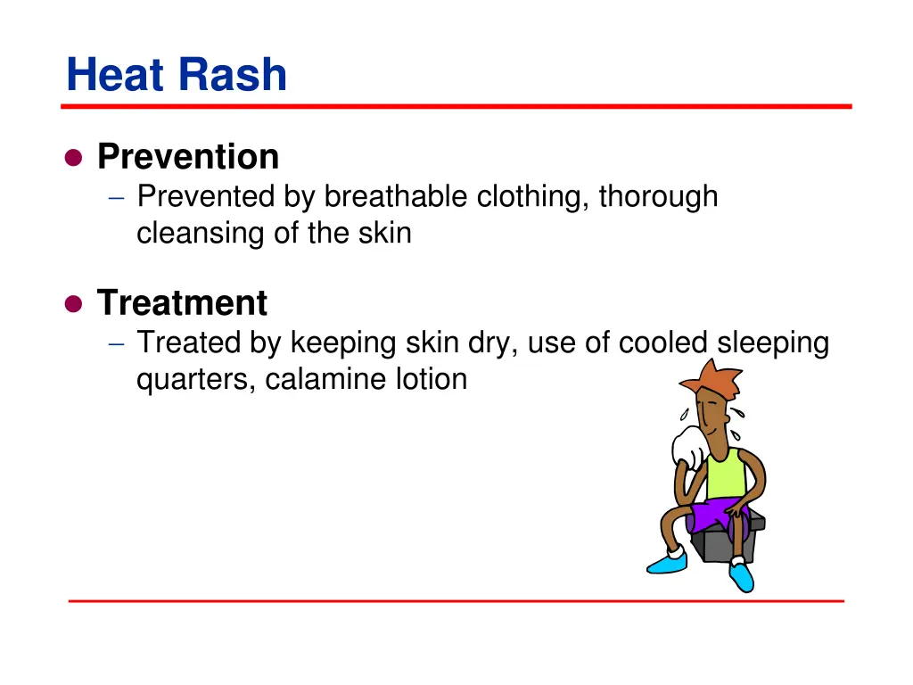 heat rash 1