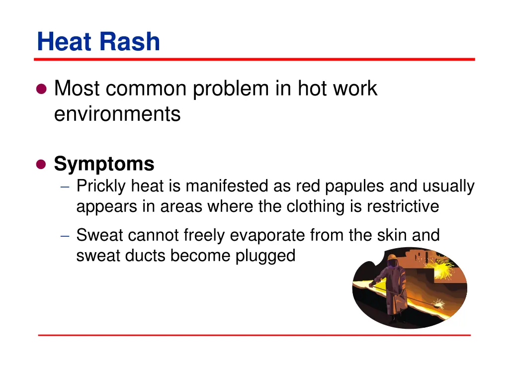 heat rash