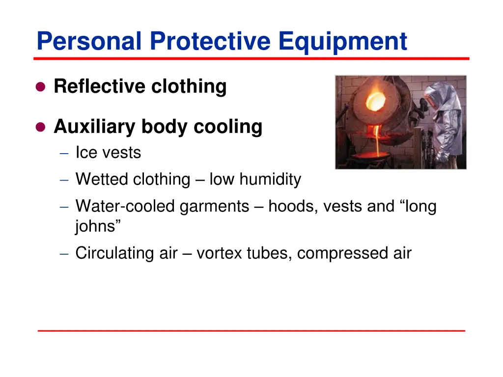 personal protective equipment